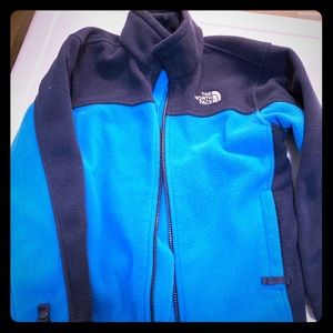 North face kids 7-8 fleece jacket
